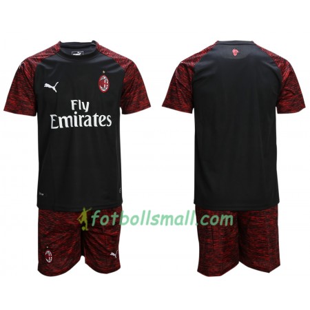 AC Milan Fotbollströjor Barn Tredje tröja 2018/19 Kortärmad